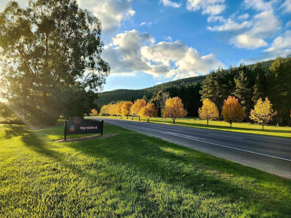 Myrtleford Autumn