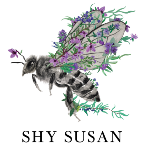 Shy Susan Wines logo