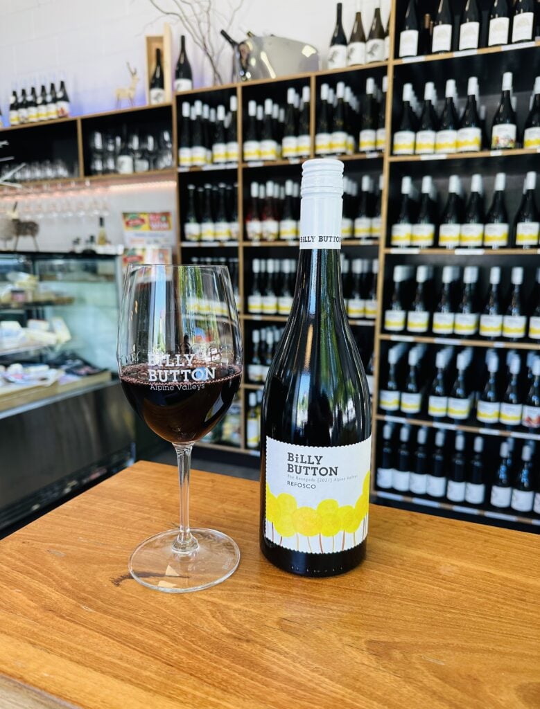 'The Renegade' Refosco in our Bright cellar door