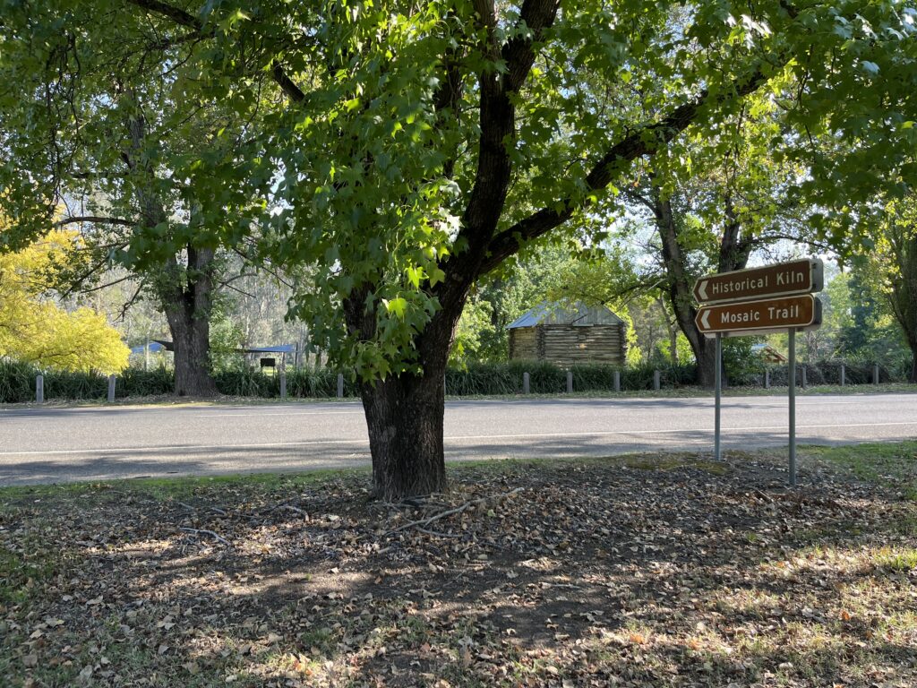 Myrtleford Historic Kiln and Mosaic Trail