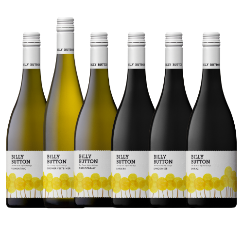Billy Button wine club 6 pack