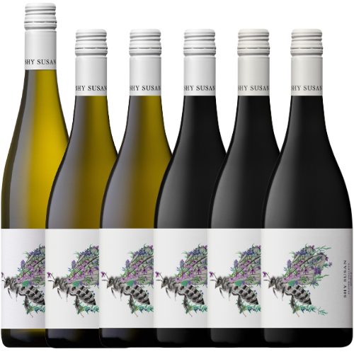 Shy Susan wine club 6 pack