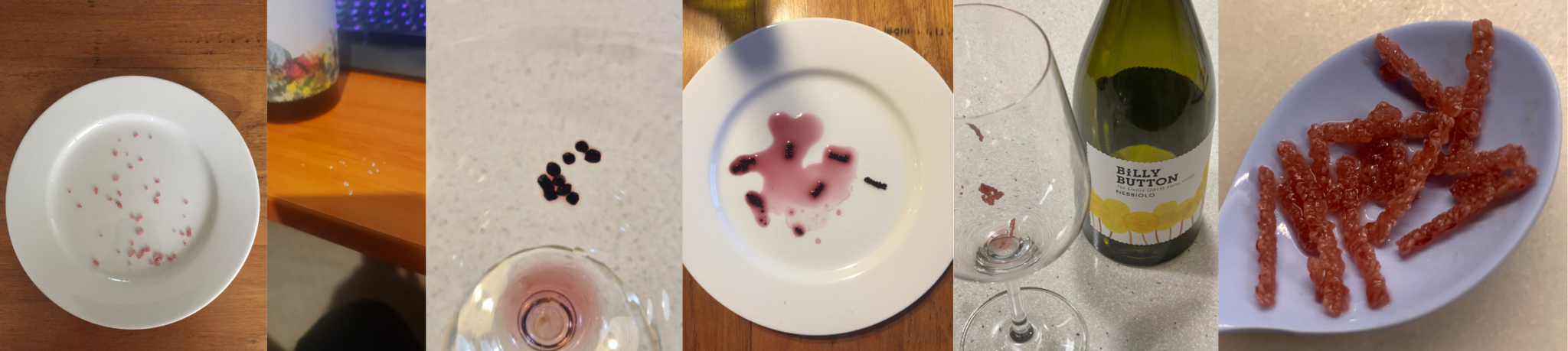 Wine crystals