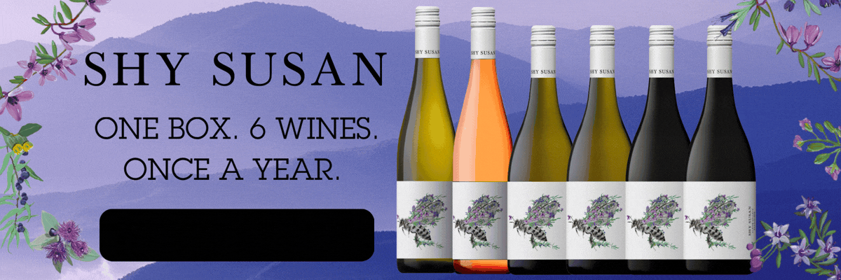 Shy Susan wine club 2026 GIF